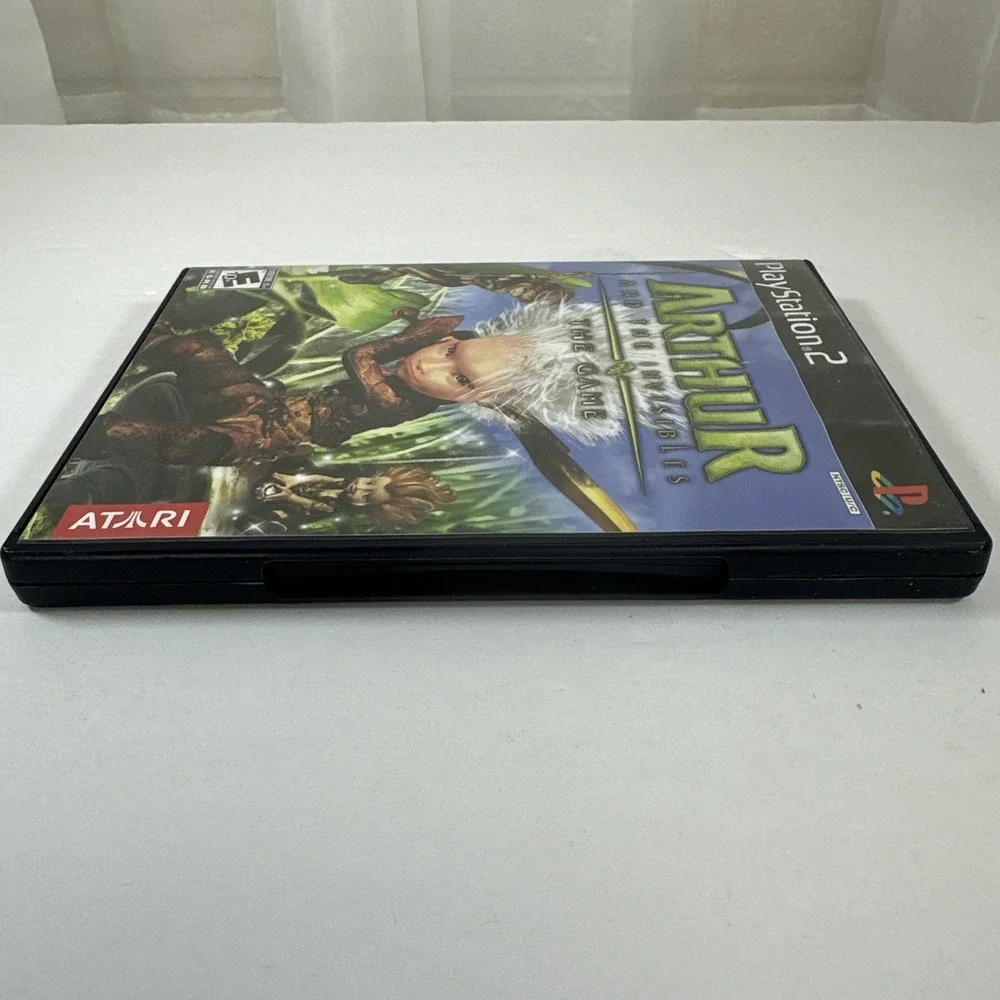 Arthur and the Invisibles‎ Playstation 2 Everyone 2006 Used